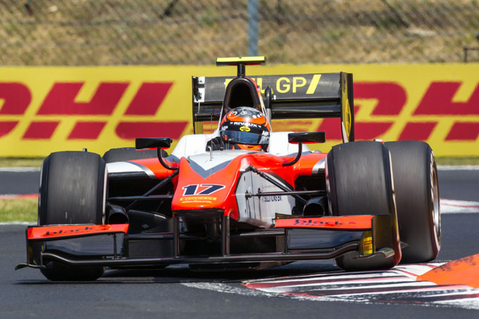 GP2 MP Motorsport Daniel de Jong